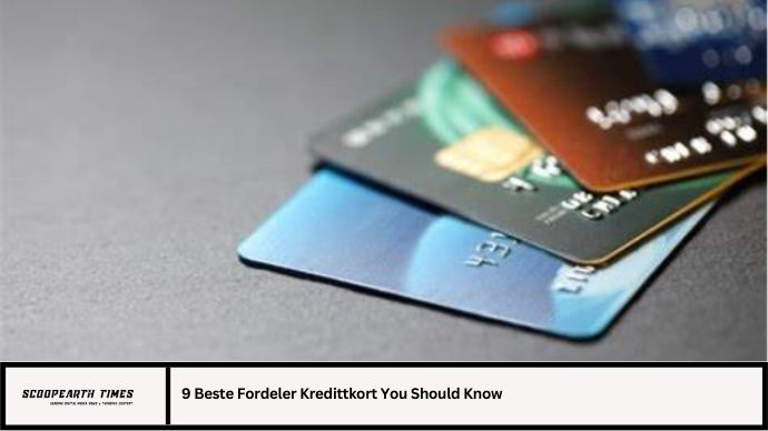 09 Beste Fordeler Kredittkort You Should Know