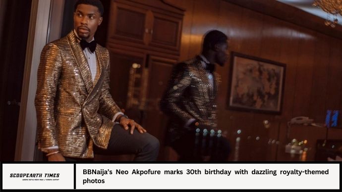BBNaija’s Neo Akpofure marks 30th birthday with dazzling royalty-themed photos