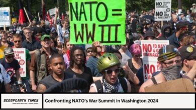 Confronting NATO’s War Summit in Washington
