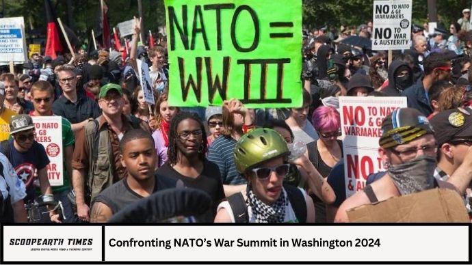 Confronting NATO’s War Summit in Washington