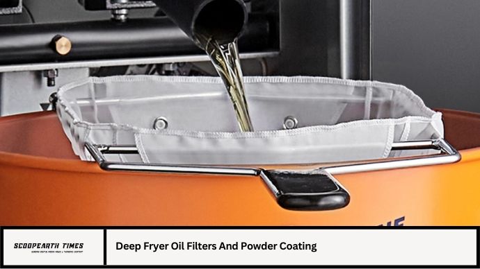 Deep Fryer Oil Filters and Powder Coating
