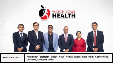 Healthtech platform Watch Your Health raises $5M from Cornerstone Ventures, Conquest Global