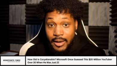How Old Is CoryxKenshin