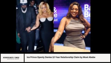 Ice Prince Openly Denies 12-Year Relationship Claim by Moet Abebe