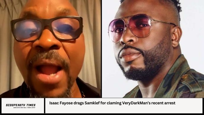 Isaac Fayose drags Samklef for claming VeryDarkMan’s recent arrest