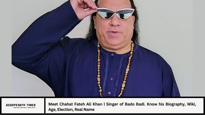 Meet Chahat Fateh Ali Khan l Singer of Bado Badi. Know his Biography, Wiki, Age, Election, Real Name