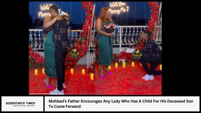 Nigerian lady overjoyed as boyfriend proposes on her 24th birthday