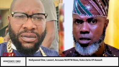 Nollywood Star, Lawori, Accuses NURTW Boss, Koko Zaria Of Assault