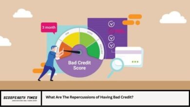 What Are The Repercussions of Having Bad Credit